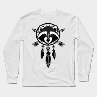 Raccoon Catcher Long Sleeve T-Shirt